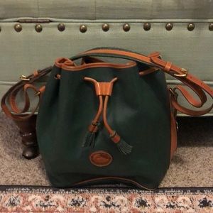 Vintage Dooney & Bourke Bucket Bag
